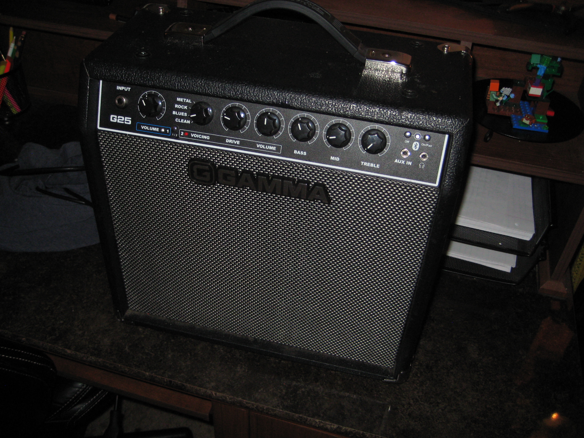 maddoxs amp - gamma g25